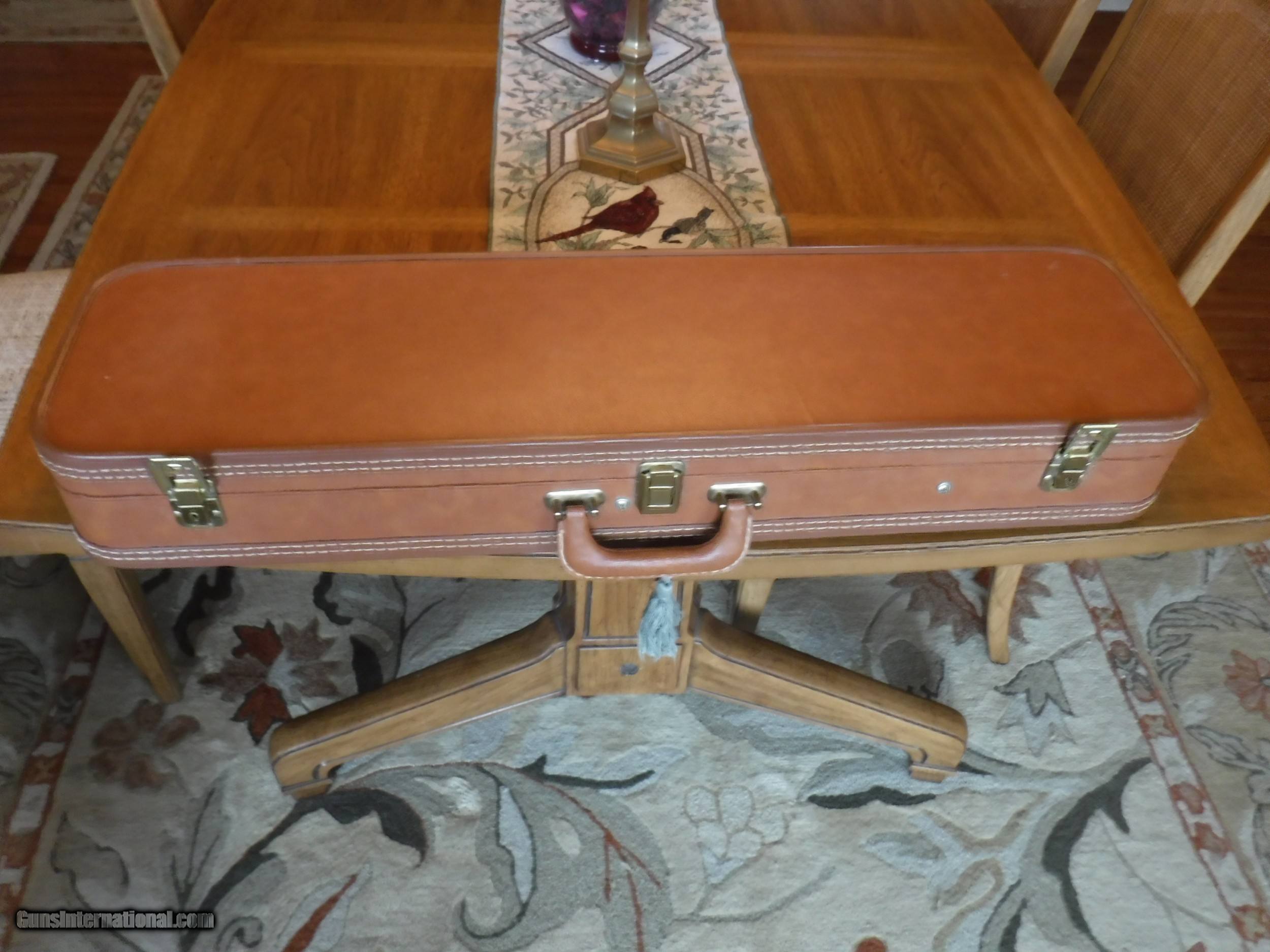 Browning Vintage Over & Under take down case 30