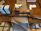 350 Remington magnum Winchester model 70 - 1 of 6