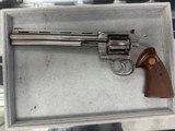 1978 MINT RARE COLT PYTHON 8” BARREL BRIGHT STAINLESS STEEL Gorgeous!!! - 14 of 15