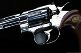 1978 MINT RARE COLT PYTHON 8” BARREL BRIGHT STAINLESS STEEL Gorgeous!!! - 3 of 15