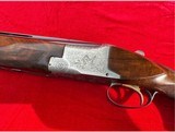 1968 Browning Superposed Pigeon Grade 12GA, Belgium- museum quality 26.5”