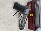 COLT 1903 HAMMER FULLY ENGRAVED 38 ACP AMAZING EXQUISITE CONDITION  MINT MINT MINT 1917 - 12 of 14