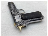 COLT 1903 HAMMER FULLY ENGRAVED 38 ACP AMAZING EXQUISITE CONDITION  MINT MINT MINT 1917 - 5 of 8