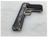 COLT 1903 HAMMER FULLY ENGRAVED 38 ACP AMAZING EXQUISITE CONDITION  MINT MINT MINT 1917 - 6 of 8