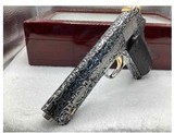 COLT 1903 HAMMER FULLY ENGRAVED 38 ACP AMAZING EXQUISITE CONDITION  MINT MINT MINT 1917 - 7 of 8
