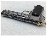 COLT 1903 HAMMER FULLY ENGRAVED 38 ACP AMAZING EXQUISITE CONDITION  MINT MINT MINT 1917 - 4 of 8