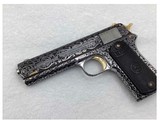 COLT 1903 HAMMER FULLY ENGRAVED 38 ACP AMAZING EXQUISITE CONDITION  MINT MINT MINT 1917 - 1 of 8