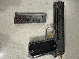 COLT 1903 HAMMER FULLY ENGRAVED 38 ACP AMAZING EXQUISITE CONDITION  MINT MINT MINT 1917 - 9 of 14