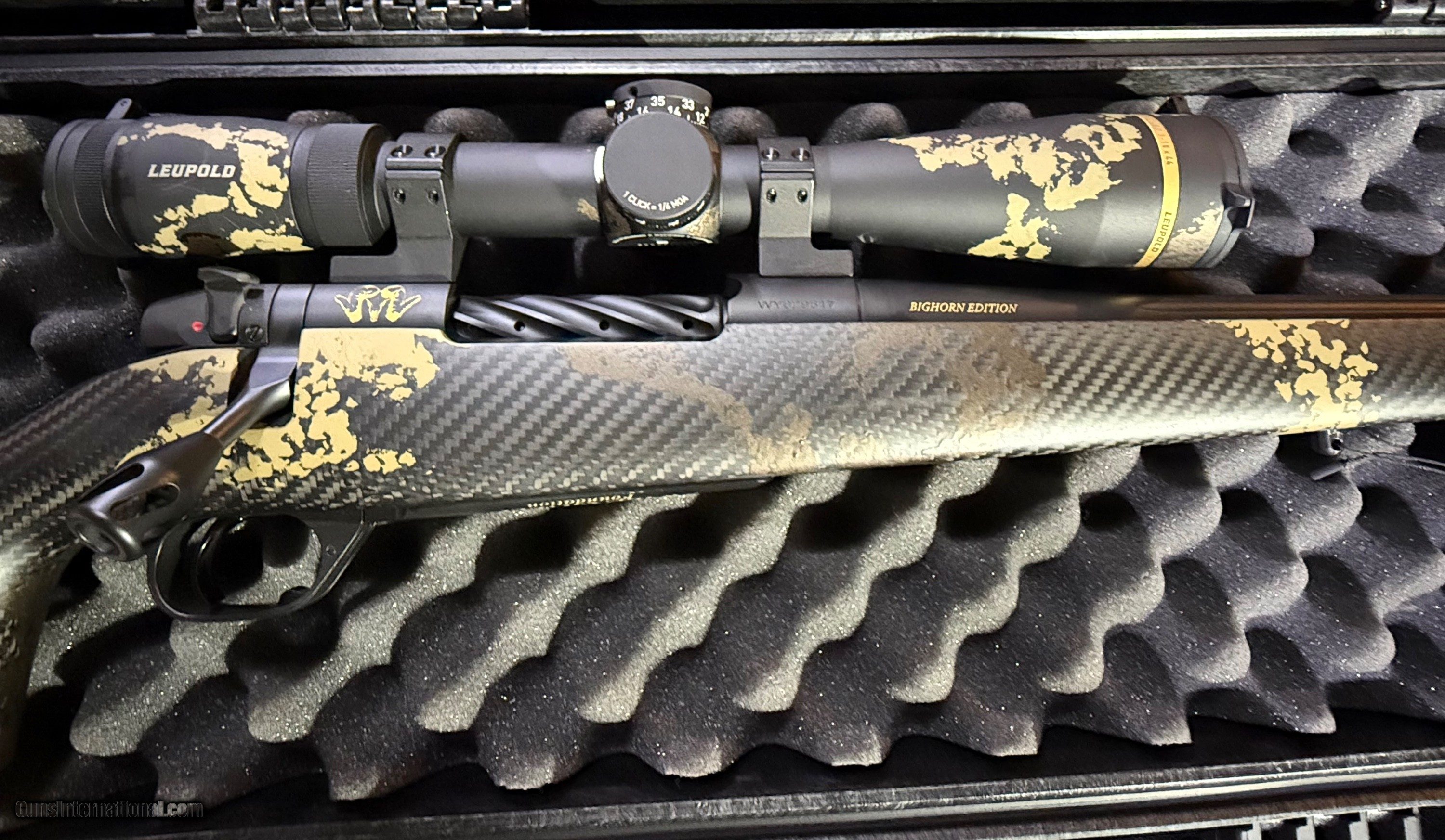 Targa In Metallo Weatherby Mark V Rifles - 30,5x20,3 Cm - Cartello Pubblicitario Vintage Per Parete