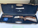 Krieghoff K80 12Ga 32" & 30" w/Tube Set (Left Handed)