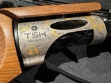 TSK stock for Beretta 680 Series or 688, engraved - used/excellent - 4 of 7