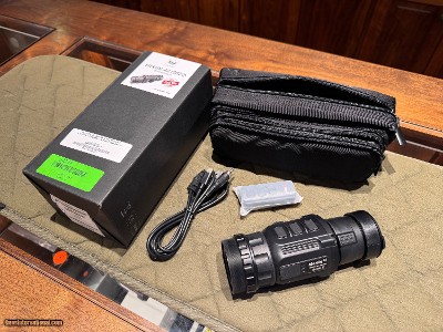 Liemke Merlin-42 clip-on thermal optic