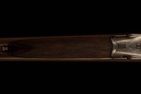 JD Dougall Damascus Sidelever Hammer SxS, 12ga/30