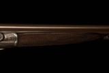 JD Dougall Damascus Sidelever Hammer SxS, 12ga/30