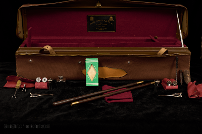 Purdey Double Motor Case w/ accessories