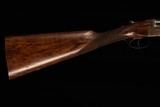 William Evans Side By Side 12 Bore Pair with 30