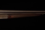 William Evans Side By Side 12 Bore Pair with 30