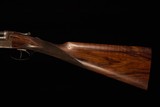 William Evans Side By Side 12 Bore Pair with 30