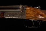 William Evans Side By Side 12 Bore Pair with 30