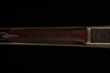 William Evans Side By Side 12 Bore Pair with 30