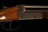 William Evans Side By Side 12 Bore Pair with 30