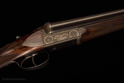 William Evans Side By Side 12 Bore Pair with 30