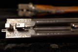 William Evans Side By Side 12 Bore Pair with 30