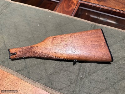 Buttstock for Luger Carbine