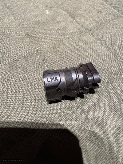 Bolt head for Sauer 404, magnum, left hand
new old stock