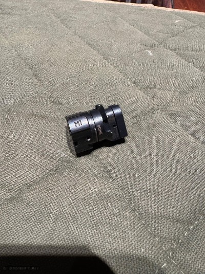 Bolt head for Sauer 404, mini, right hand
new old stock