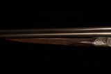 Stephen Grant Side Lever 12 Bore with 30