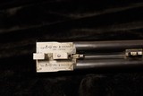 Stephen Grant Side Lever 12 Bore with 30