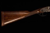 Stephen Grant Side Lever 12 Bore with 30