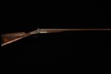 Stephen Grant Side Lever 12 Bore Hammergun with 30