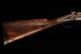 Stephen Grant Side Lever 12 Bore Hammergun with 30