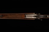Stephen Grant Side Lever 12 Bore Hammergun with 30