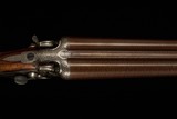 Stephen Grant Side Lever 12 Bore Hammergun with 30