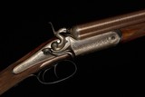 Stephen Grant Side Lever 12 Bore Hammergun with 30