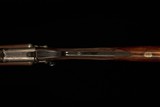 Stephen Grant Side Lever 12 Bore Hammergun with 30
