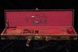 Stephen Grant Side Lever 12 Bore Hammergun with 30