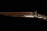 Stephen Grant Side Lever 12 Bore Hammergun with 30