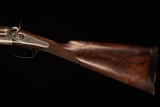 Stephen Grant Side Lever 12 Bore Hammergun with 30