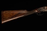 Stephen Grant Side Lever Hammerless 12 Bore Pair with 30