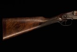 Stephen Grant Side Lever Hammerless 12 Bore Pair with 30