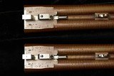 Stephen Grant Side Lever Hammerless 12 Bore Pair with 30