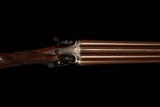 Stephen Grant Side Lever Hammergun 12 Bore Pair with 30