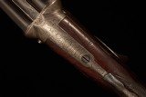 J. Adsett 12 Bore Sidelock with 28” Barrels - 7 of 9
