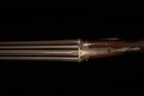 J. Adsett 12 Bore Sidelock with 28” Barrels - 6 of 9
