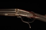 J. Adsett 12 Bore Sidelock with 28” Barrels - 4 of 9