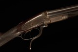 J. Adsett 12 Bore Sidelock with 28” Barrels